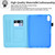 iPad mini 7 (2024) / mini 6 (2021) Sewing Pen Slot Leather Tablet Case - Night Wolf