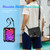 iPad mini 7 (2024) / mini 6 (2021) Shockproof Silicone + PC Protective Tablet Case with Holder & Shoulder Strap & Pen Slot - Black iPad mini 7 (2024) / mini 6 (2021) Shockproof Silicone + PC Protective Tablet Case with Holder & Shoulder Strap & Pen Slot - Black