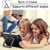 iPad mini 7 (2024) / mini 6 (2021) Silicone + PC Bracelet Holder Tablet Case - Black