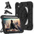 iPad mini 7 (2024) / mini 6 (2021) Silicone + PC Shockproof Protective Tablet Case - Black