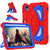 iPad mini 7 (2024) / mini 6 (2021) Silicone + PC Shockproof Protective Tablet Case - Red Blue iPad mini 7 (2024) / mini 6 (2021) Silicone + PC Shockproof Protective Tablet Case - Red Blue