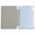 iPad mini 7 (2024) / mini 6 (2021) Silk Texture Horizontal Deformation Flip Tablet Leather Case with Holder - Blue