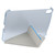 iPad mini 7 (2024) / mini 6 (2021) Silk Texture Horizontal Deformation Flip Tablet Leather Case with Holder - Blue