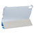 iPad mini 7 (2024) / mini 6 (2021) Silk Texture Horizontal Deformation Flip Tablet Leather Case with Holder - Blue