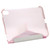 iPad mini 7 (2024) / mini 6 (2021) Silk Texture Horizontal Deformation Flip Tablet Leather Case with Holder - Pink