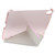 iPad mini 7 (2024) / mini 6 (2021) Silk Texture Horizontal Deformation Flip Tablet Leather Case with Holder - Pink