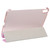 iPad mini 7 (2024) / mini 6 (2021) Silk Texture Horizontal Deformation Flip Tablet Leather Case with Holder - Pink