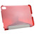 iPad mini 7 (2024) / mini 6 (2021) Silk Texture Horizontal Deformation Flip Tablet Leather Case with Holder - Red