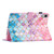 iPad mini 7 (2024) / mini 6 (2021) Silk Texture Horizontal Flip Tablet Leather Case with Holder & Card Slot & Sleep / Wake-up Function - Colorful Scales