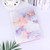 iPad mini 7 (2024) / mini 6 (2021) Silk Texture Horizontal Flip Tablet Leather Case with Holder & Card Slot & Sleep / Wake-up Function - Milky Way Marble White