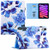 iPad mini 7 (2024) / mini 6 (2021) Silk Texture Horizontal Flip Tablet Leather Case with Holder & Card Slot & Sleep / Wake-up Function - Orchid