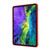 iPad mini 7 (2024) / mini 6 (2021) Skin Feel 2 in 1 Tablet Protective Case - Red
