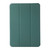 iPad mini 7 (2024) / mini 6 (2021) Skin Texture TPU Leather Tablet Case with 3-folding Holder - Green