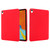 iPad mini 7 (2024) / mini 6 (2021) Solid Color Liquid Silicone Dropproof Full Coverage Tablet Case - Red iPad mini 7 (2024) / mini 6 (2021) Solid Color Liquid Silicone Dropproof Full Coverage Tablet Case - Red