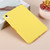 iPad mini 7 (2024) / mini 6 (2021) Solid Color Liquid Silicone Dropproof Full Coverage Tablet Case - Yellow iPad mini 7 (2024) / mini 6 (2021) Solid Color Liquid Silicone Dropproof Full Coverage Tablet Case - Yellow