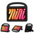 iPad mini 7 (2024) / mini 6 (2021) Sparrow Style EVA Material Children Shockproof Tablet Case - Black