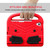 iPad mini 7 (2024) / mini 6 (2021) Sparrow Style EVA Material Children Shockproof Tablet Case - Red