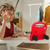 iPad mini 7 (2024) / mini 6 (2021) Sparrow Style EVA Material Children Shockproof Tablet Case - Red