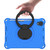 iPad mini 7 (2024) / mini 6 (2021) Spider King Silicone Protective Tablet Case - Blue