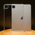 iPad mini 7 (2024) / mini 6 (2021) Suck Pen Clear Acrylic Tablet Case - Transparent