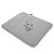 iPad mini 7 (2024) / mini 6 (2021) Tablet PC Inner Package Case Pouch Bag - Light Grey