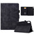 iPad mini 7 (2024) / mini 6 (2021) Tower Embossed Leather Smart Tablet Case - Black iPad mini 7 (2024) / mini 6 (2021) Tower Embossed Leather Smart Tablet Case - Black