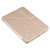 iPad mini 7 (2024) / mini 6 (2021) TPU Horizontal Deformation Flip Leather Tablet Case with Holder - Gold