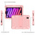 iPad mini 7 (2024) / mini 6 (2021) Two-Color Robot Shockproof Silicone + PC Protective Tablet Case with Holder & Pen Slot - Rose Gold iPad mini 7 (2024) / mini 6 (2021) Two-Color Robot Shockproof Silicone + PC Protective Tablet Case with Holder & Pen Slot - Rose Gold