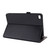 iPad mini 7 (2024) / mini 6 (2021) Two-Folding Holder Business Leather Tablet Case - Black