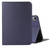 iPad mini 7 (2024) / mini 6 (2021) Voltage Craft Texture Leather Tablet Case with Holder - Dark Blue