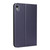 iPad mini 7 (2024) / mini 6 (2021) Voltage Craft Texture Leather Tablet Case with Holder - Dark Blue