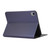 iPad mini 7 (2024) / mini 6 (2021) Voltage Craft Texture Leather Tablet Case with Holder - Dark Blue