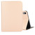 iPad mini 7 (2024) / mini 6 (2021) Voltage Craft Texture Leather Tablet Case with Holder - Gold