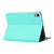 iPad mini 7 (2024) / mini 6 (2021) Voltage Craft Texture Leather Tablet Case with Holder - Mint Green iPad mini 7 (2024) / mini 6 (2021) Voltage Craft Texture Leather Tablet Case with Holder - Mint Green