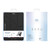 iPad mini 7 (2024) / mini 6 (2021) ZGA Genre Series Y-Fold Leather Tablet Case with Pen Slot - Blue
