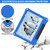 iPad mini 7 (2024) / mini 6 (2021) EVA Handle Holder Tablet Case - Blue