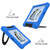 iPad mini 7 (2024) / mini 6 (2021) EVA Handle Holder Tablet Case - Blue
