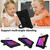 iPad mini 7 (2024) / mini 6 (2021) Spider King Silicone Protective Tablet Case - Black
