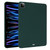 iPad Pro 12.9 2018/2020/2021/2022 Oil Spray Skin-friendly TPU Tablet Case - Deep Green