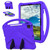 iPad Pro 12.9 2018-2023 EVA Shockproof Tablet Case with Holder - Purple