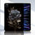 iPad Pro 12.9 2022 / 2021 / 2020 Color Painting Pattern Smart Tablet TPU Case - Black Rose