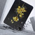 iPad Pro 12.9 2022 / 2021 / 2020 Color Painting Pattern Smart Tablet TPU Case - Golden Rose