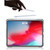iPad Pro 12.9 2022 / 2021 / 2020 Mutural Yagao Series PC Horizontal Flip Leather Tablet Case with Holder & Pen Slot - Blue