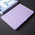 iPad Pro 12.9 2022 / 2021 / 2020 Rhombus Lattice Leather Smart Tablet Case - Purple iPad Pro 12.9 2022 / 2021 / 2020 Rhombus Lattice Leather Smart Tablet Case - Purple