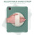 iPad Pro 12.9 2022 / 2021 360 Degree Rotation PC + TPU Protective Tablet Case with Holder & Hand-strap - Jade Green