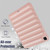 iPad Pro 12.9 2022 / 2021 Eiderdown Cushion Shockproof Tablet Case - Pink