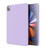 iPad Pro 12.9 inch 2022 / 2021 / 2020 Mutural Silicone Microfiber Tablet Case - Lavender