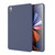 iPad Pro 12.9 inch 2022 / 2021 / 2020 Mutural Silicone Microfiber Tablet Case - Midnight Blue