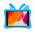 Butterfly Bracket Style EVA Children Shockproof Protective Case iPad 10.2 2021 / 2020 / 2019 / 10.5 - Blue