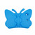 Butterfly Bracket Style EVA Children Shockproof Protective Case iPad 10.2 2021 / 2020 / 2019 / 10.5 - Blue